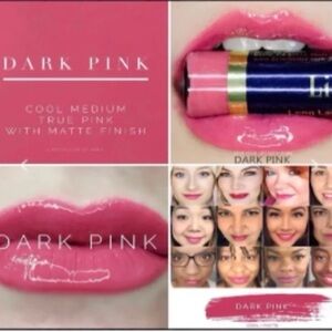 LipSense Lasting Liquid Lip Color Dark Pink Lip Gloss New & Sealed